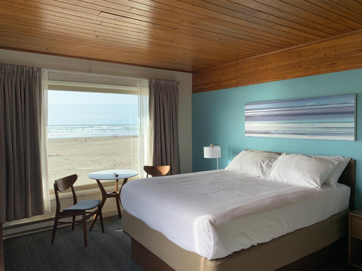 The Ocean Front At Seaside Motel Exterior photo