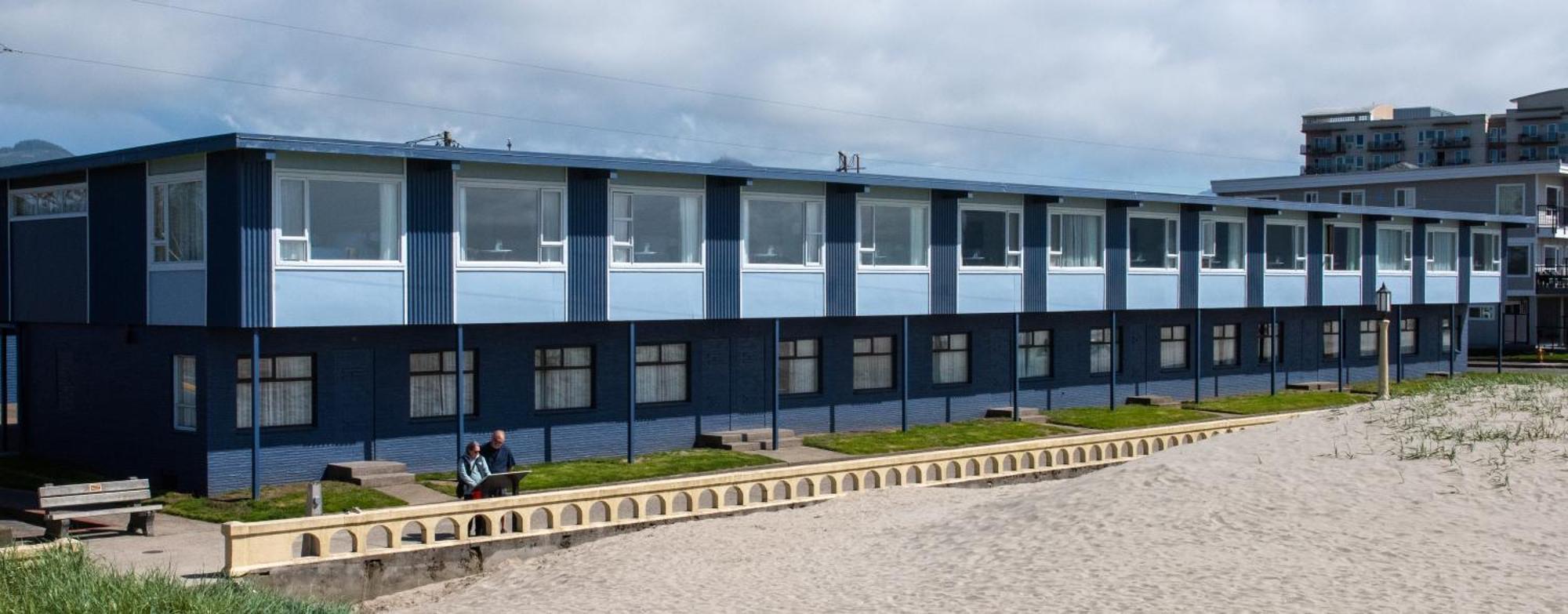 The Ocean Front At Seaside Motel Exterior photo