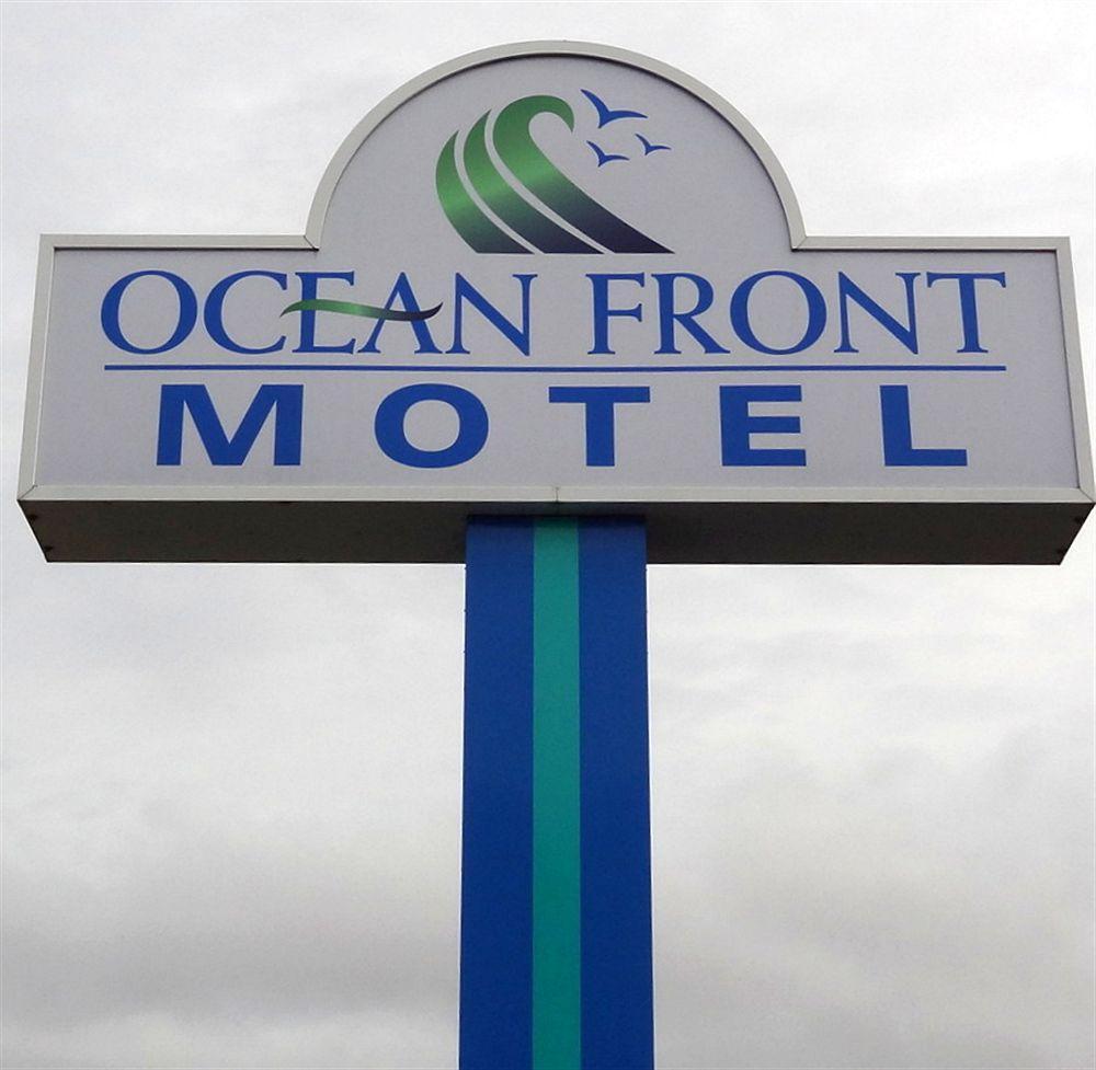 The Ocean Front At Seaside Motel Exterior photo