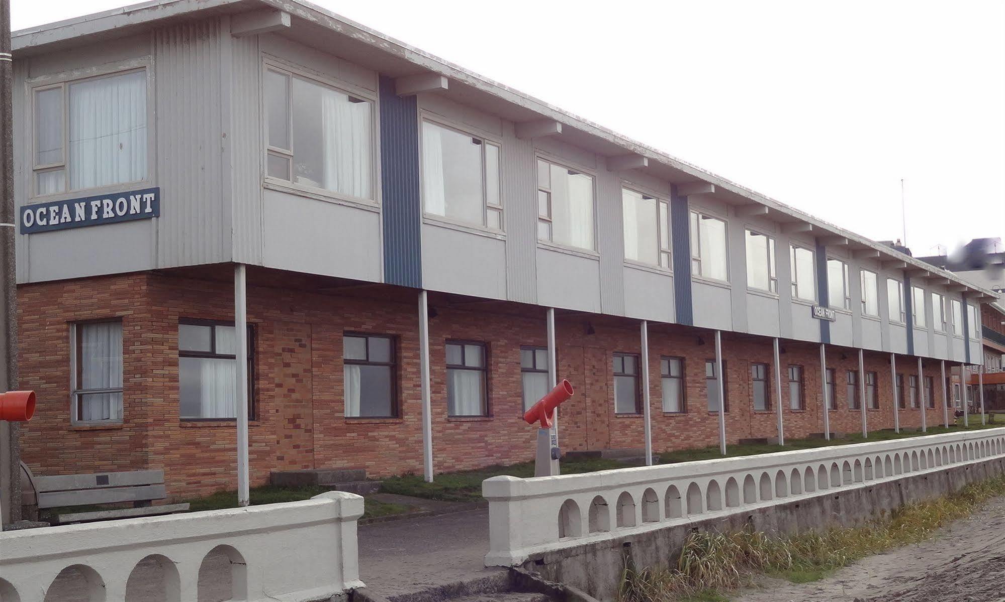 The Ocean Front At Seaside Motel Exterior photo